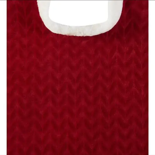 Charter Club Cozy Plush Wrap 50 x 70 Garnet Throw