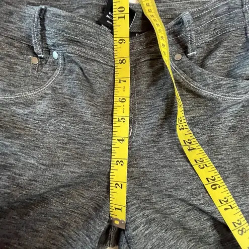 Kuhl Renegade Stealth Hiking Pants Size 10 Regular Gray 32 Inch Inseam