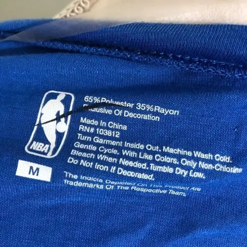 Nba NWOT Blue Oklahoma City Thunder OKC Tee Shirt New