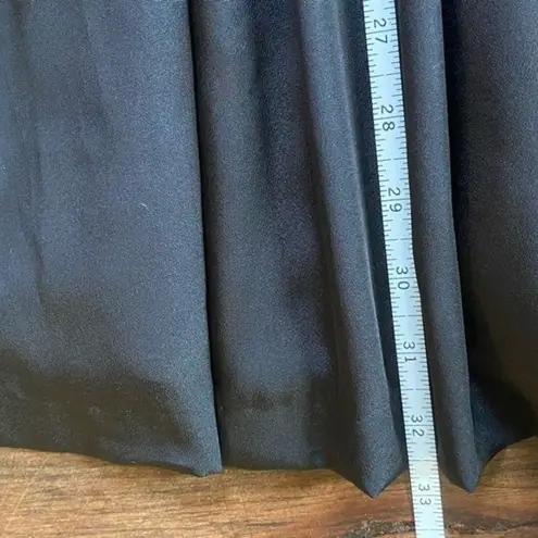 Arden B Little black dress with sequin cap sleeves size small