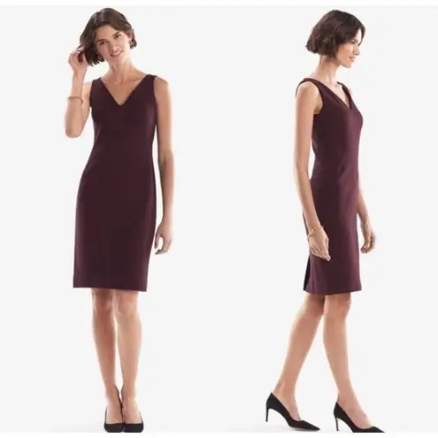 MM.LaFleur Rachel black sz 0 sleeveless professional dress