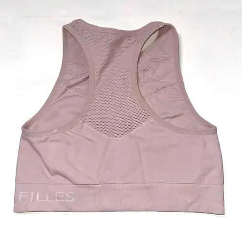 Avec Les Filles Pale Pink Ports Bra Size Medium