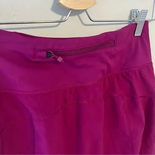 Athleta  Run With It Skort 14” Berry