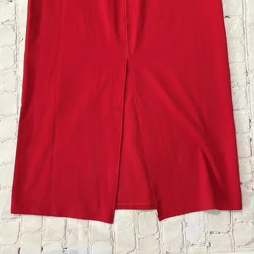 Lululemon NWT  All Aligned Midi Dress in Dark Red Size 4