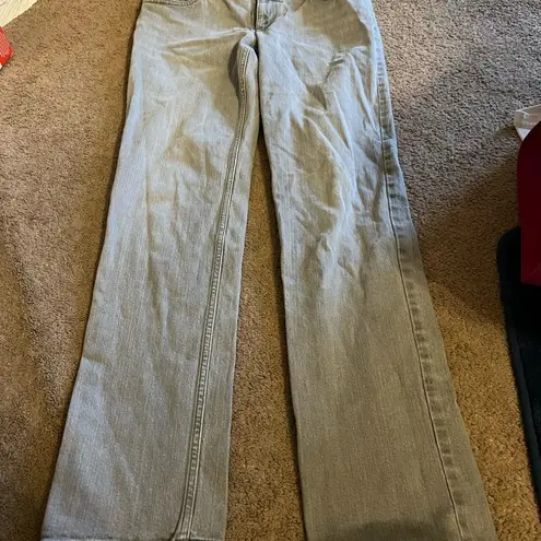 J.Jill  slim leg grey jeans 8