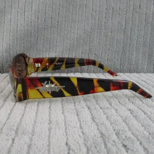 New Divine Eyewear Honey Leopard/Brown Polarized Women's Sunglasses NWT Brown