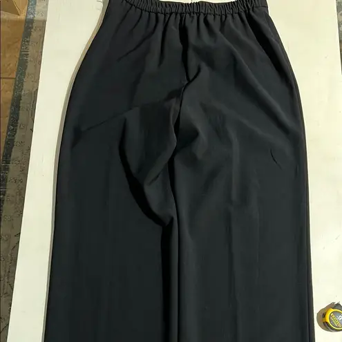 R & M Richards Black Embroidered Blazer with Mandarin Collar vintage