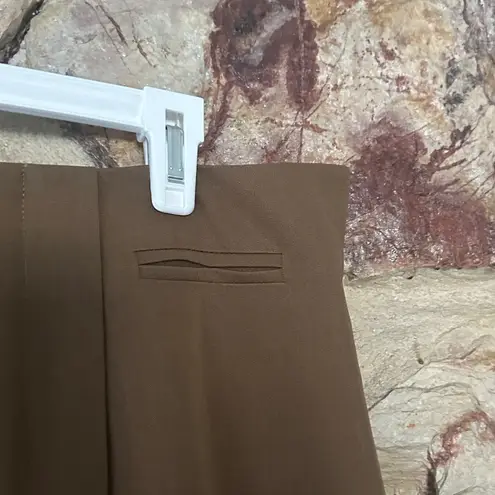 Commense She's Effortless Slit Maxi Skirt size medium Green