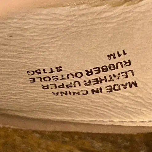 Michael Kors MICHAEL  Flynn Chunky Platform Buckle Heel Shoes Size 11 - Image 7