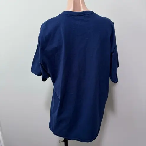 Disney Walt  World Mickey Mouse Blue Dye Tshirt Unisex XL EST. 1971 Vintage