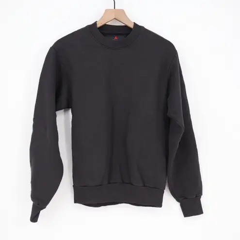 American Giant UNISEX American Vintage Crew Size XS Made In USA Black