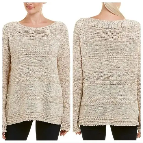 BCBGMAXAZRIA  Mixed Stitch Sweater Size XXS