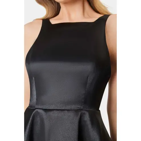 Elliatt NWT Ember Fit & Flare Mini Dress in Black Sz Small $198