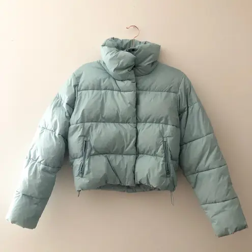 Alo Yoga Gold Rush Puffer Chalk Blue XS