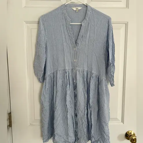 Ripe Maternity Small Sam Stripe Nursing Dress