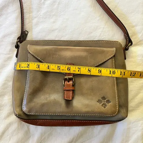 Patricia Nash  Leather Crossbody Bag