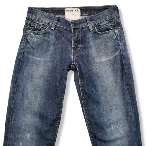 Elizabeth and James Textile Jeans Size 24 Deb Skinny Jeans Womens Blue Denim Pants
