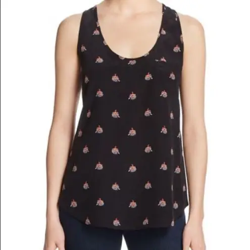 Joie  Elephant Silk Tank Top Womens Size XS Pocket Lightweight Casual BBT Penny