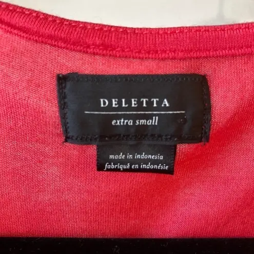 Deletta Anthropologie Tank Top