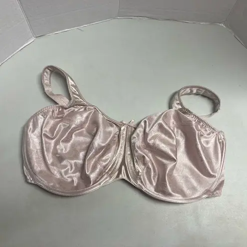 BALI, 40 DDD Bra,Polyester, Nylon & Spandex blend, Style 3562, Underwire Pink Size undefined