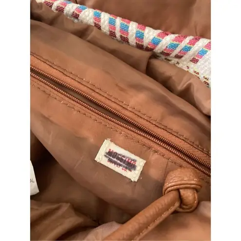 Mossimo Supply Co Aztec Backpack Boho Bohemian Hippie Brown