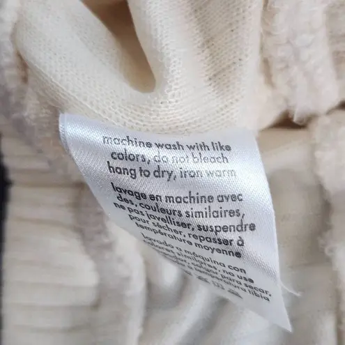 We Wore What Cream Halter Crop Top Size Medium NWT Tie Neck Halter Top