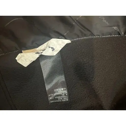 Marmot Kitzbuhel Quilted Vest Fitted Collared S Petite Cream Black Full Zip