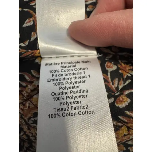 ISABEL MARANT ETOILE Cerza Cardigan in Faded Black Size T2 (L) Embroidered Size L