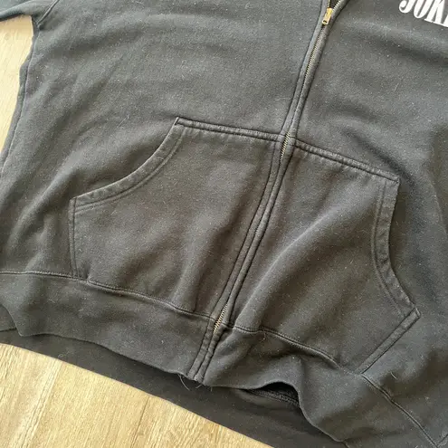 Unisex Batman Black Zipper Jacket "The Joker"