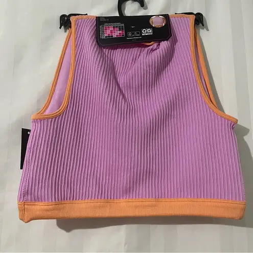 No Boundaries Juniors' Seamless Retro Plunge Bralette Size XXL thumbnail 5