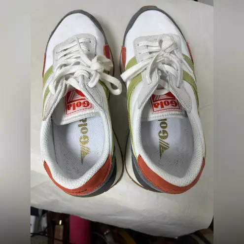 Gola Classics Women's Indiana Sneakers Size 5 White