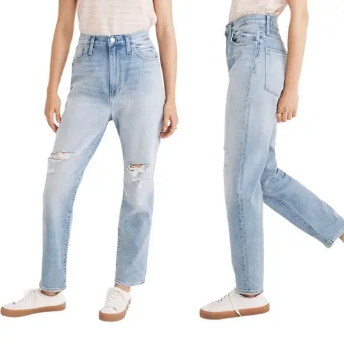 Madewell The Mom Jeans