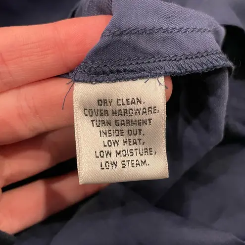 St. John Yellow Label Navy Blue Trouser Pants Women’s 14