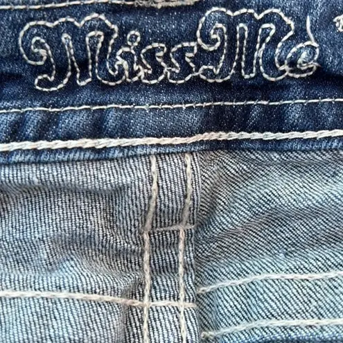 Miss Me Signature  Cropped Jeans‎ Women’s Stretch Size 29