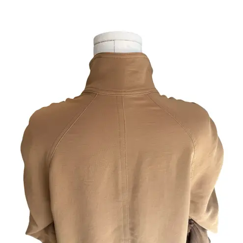 Veronica Beard - Paros Drawstring Jacket Women's Tan Jacket Sz S