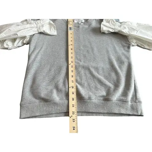 Derek Lam Denim | Women's Pre-Owned Designer Gray And White Sweater Size M #E3-5