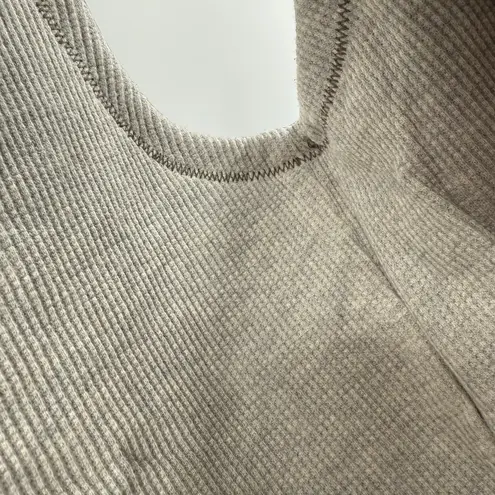 R&R Surplus Leather Vest Size Medium Womens Black/Brown Gray Cinch Waist Soft Black