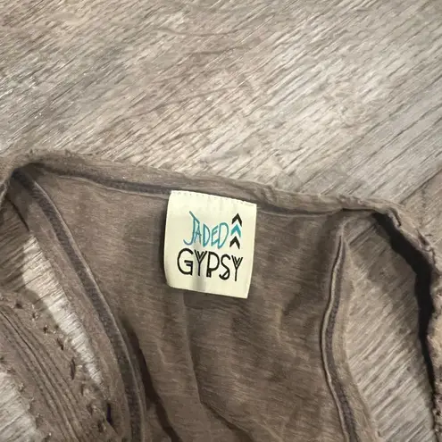 Jaded Gypsy Gypsy Tee Dress size S/M Brown - Image 7