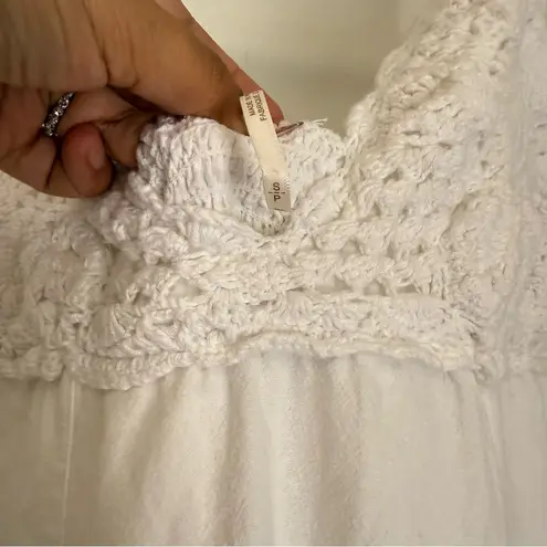 Free People NWOT  Lovey Maxi Dress