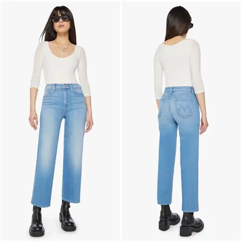 💕MOTHER💕 The Rambler Zip Ankle Jeans ~ Going Dutch 31 NWOT Blue