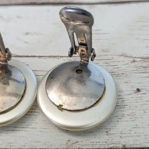 Vintage Clip On Earrings