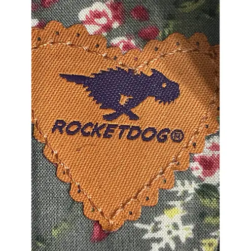 Rocket Dog Womans Pumps 8 M Peep Toe Slip On Black Stiletto Open Sides