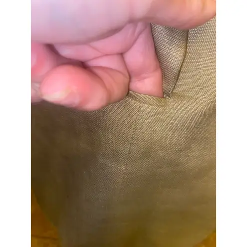 Boston Proper Women's linen Blazer Size 12 Beige