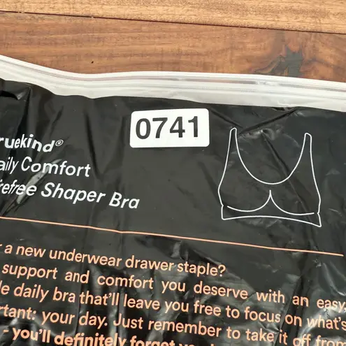 Truekind Daily Comfort Wirefree Shaper Bra 2XL Chai NWT Tan Size XXL
