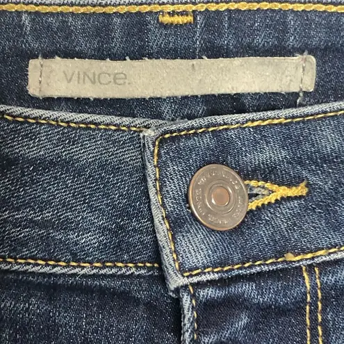 Vince  Aurora Baby Bell Crop Jeans size 28