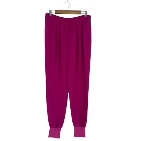 Stella McCartney Relaxed Fit Joggers Pants in Hot Pink
