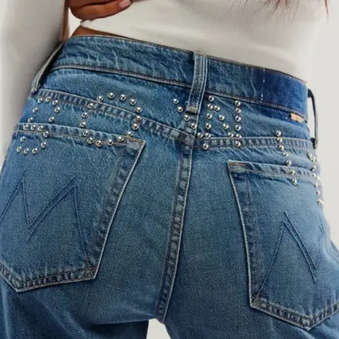 MOTHER The Bowie Rambler Zip Ankle Jeans