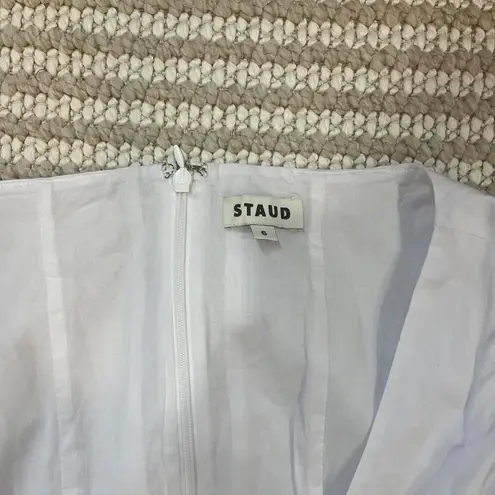 STAUD  Wells Stretch Cotton Short Sleeve