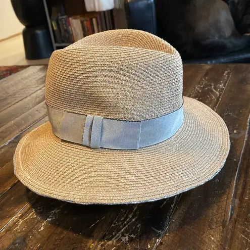 Eugenia Kim Courtney Fedora Hat Silver