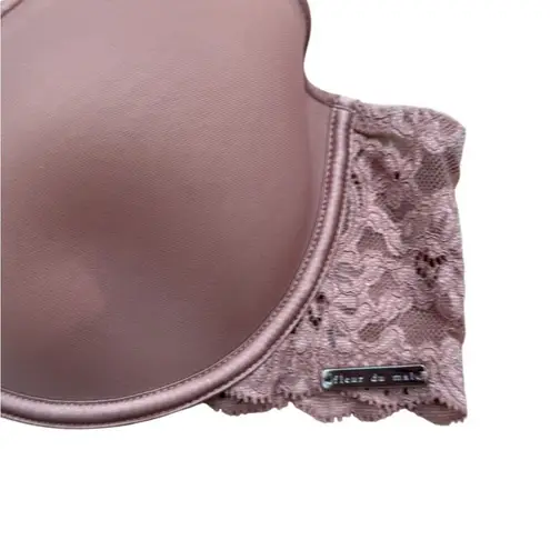 Fleur du Mal Charlotte Convertible Spacer Bra Tan 38B Size undefined